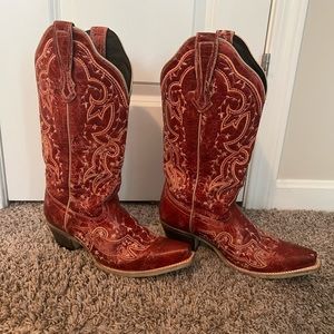JB Dillon cowboy boots - 7.5